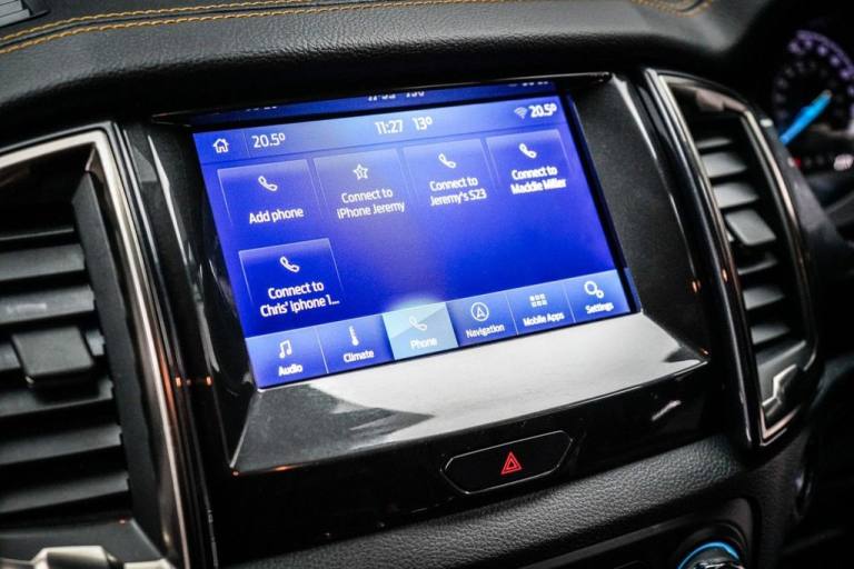 2022 Ford Ranger Pick Up Double Cab Wildtrak 2.0 EcoBlue 213 Auto PICK UP DIESEL Automatic