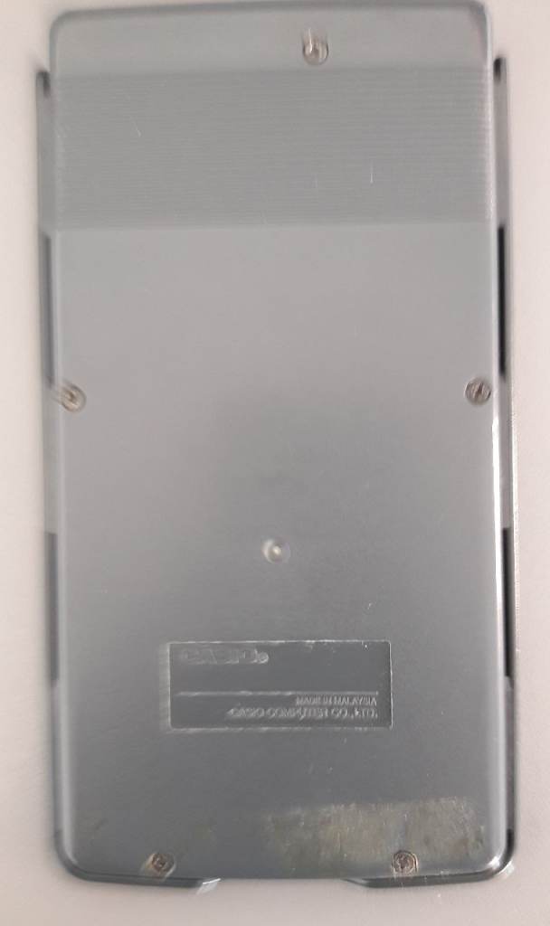 Calculator Casio fx-992s-w V.P.A.M scientific and hard case Vintage 1990’s – post or collect