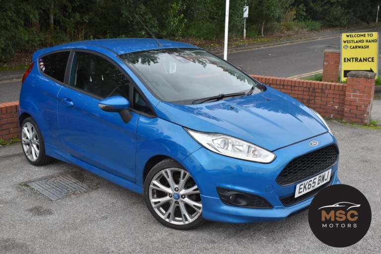 2015 Ford Fiesta 1.5 TDCi Zetec S Hatchback 3dr Diesel Manual Euro 6 (95 ps) Hatchback Diesel Manual
