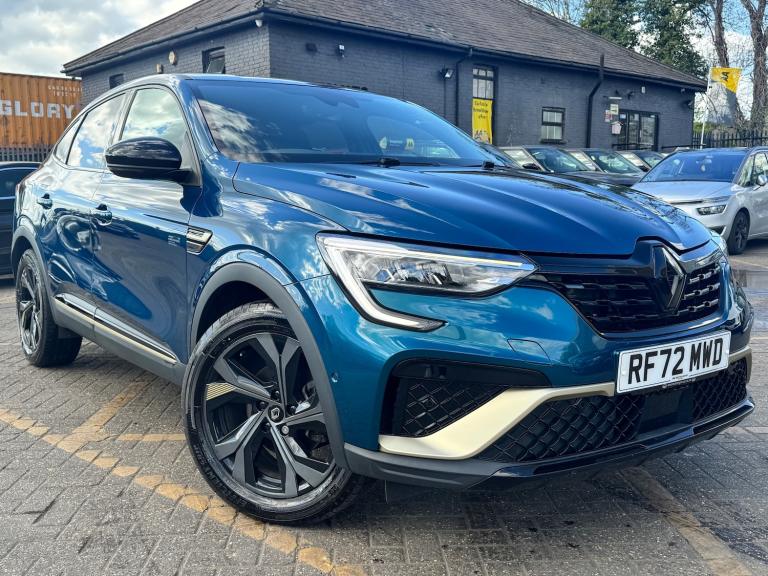2023 Renault Arkana 1.6 E-TECH E-Tech engineered SUV 5dr Petrol Hybrid Auto 2WD