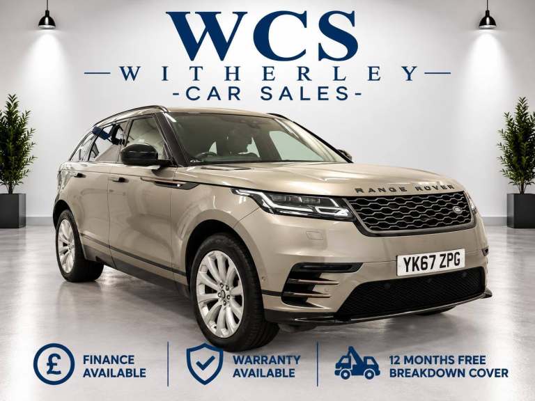 2017 Land Rover Range Rover Velar 3.0 SD6 V6 R-Dynamic SE SUV 5dr Diesel Auto