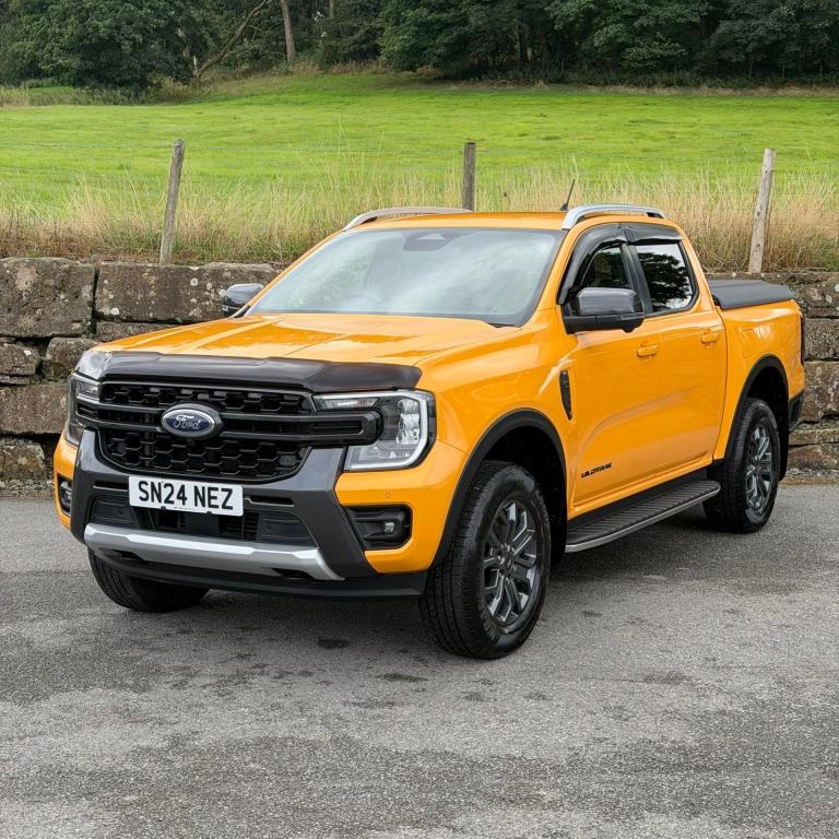 FORD RANGER 2.0 TD EcoBlue Wildtrak Pickup Double Cab 4dr Diesel Auto 4WD Euro 6