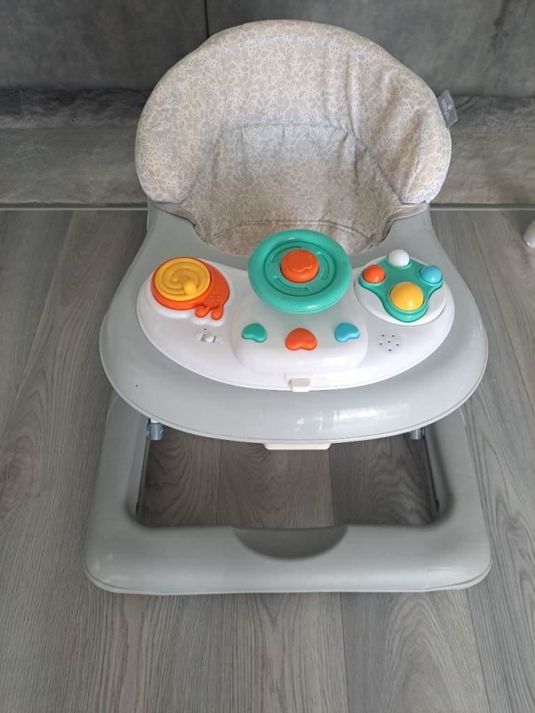 Baby Walker with Activity Tray – Good Condition