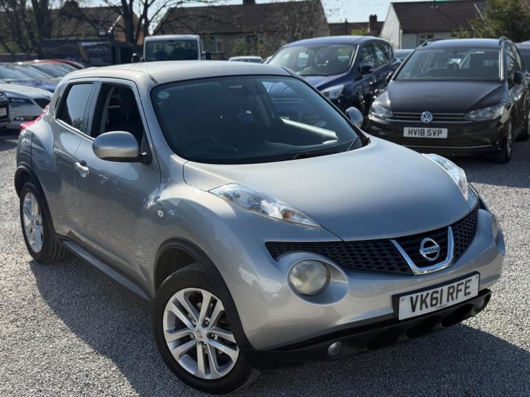 2011 Nissan Juke 1.5 dCi Acenta 5dr [Premium Pack] HATCHBACK Diesel Manual