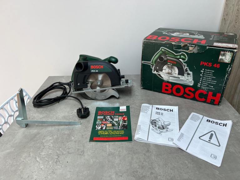 NEW - BOSCH Circular Saw Disk Cutter Electric Tools