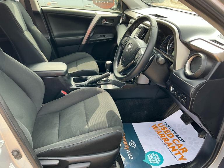 2015 Toyota RAV4 2.2 D-CAT Icon 5dr AUTO ESTATE Diesel Automatic