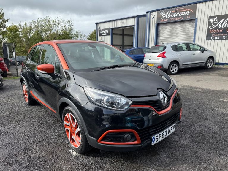 2013 (63) Renault Captur 1.5 DCI 126,000 Miles,2 Previous Owners Mot’d 28/8/26 Alloy wheels