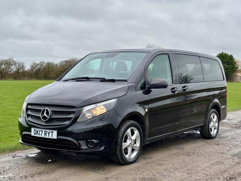 2017 Mercedes-Benz Vito 114 CDI Pro 8-Seater MPV DIESEL Manual