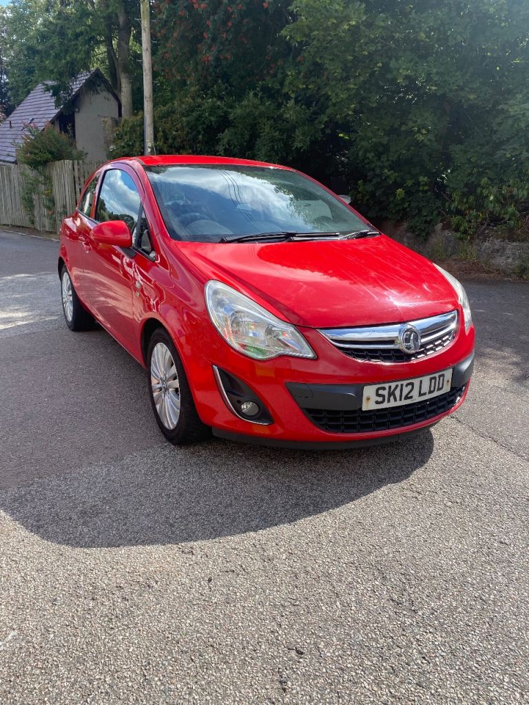 Vauxhall, CORSA, Hatchback, 2012, Manual, 1229 (cc), 3 doors