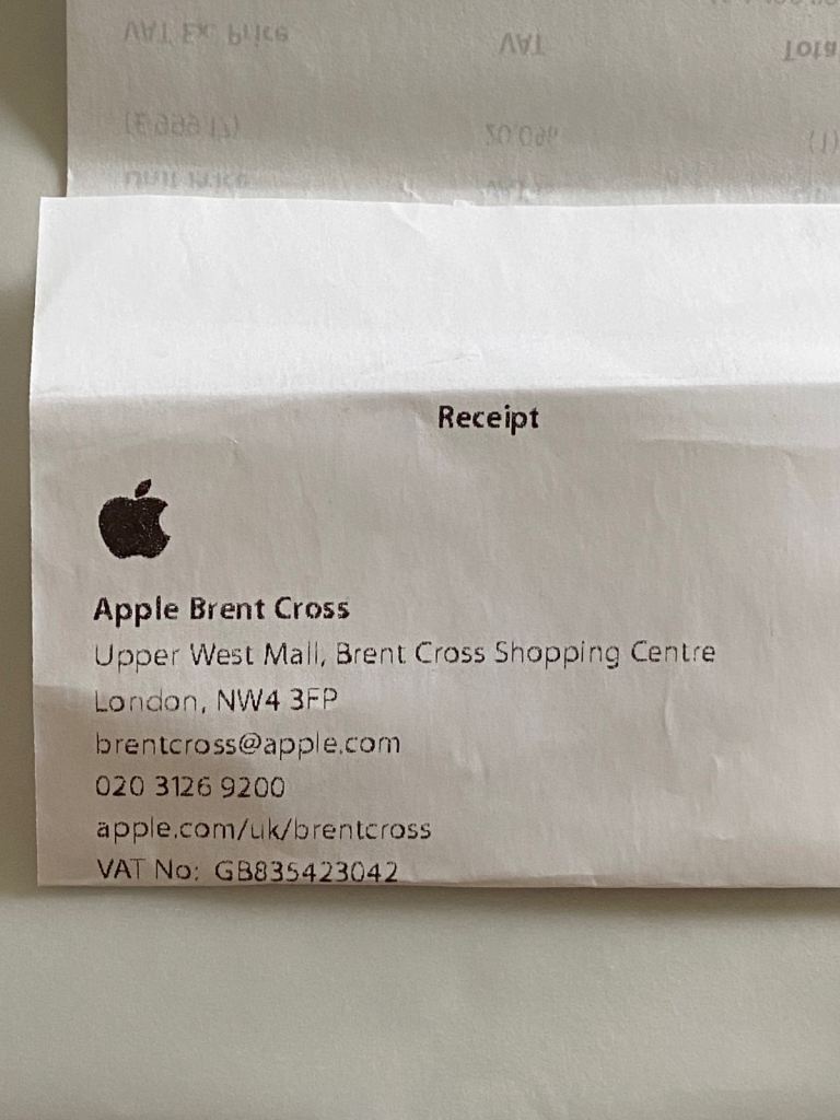 Apple MacBook Air 13-inch M4 16GB 512GB SSD Silver Laptop Computer RRP £1200