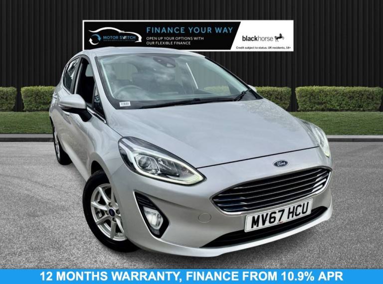 2017 67 FORD FIESTA 1.1 TI-VCT ZETEC HATCHBACK 5DR PETROL MANUAL EURO 6 (S/S) (8