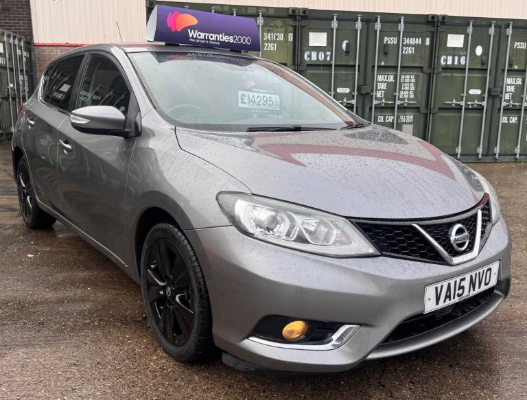 2015 Nissan Pulsar 1.5 dCi N-Tec 5dr HATCHBACK Diesel Manual