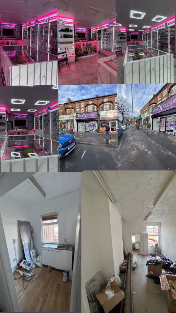 Selling business Phone and Vape Shop