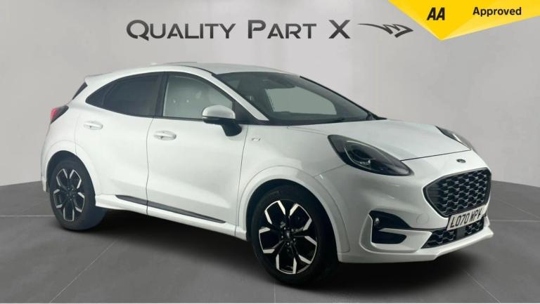 2021 Ford Puma 1.0T EcoBoost MHEV ST-Line X Euro 6 (s/s) 5dr HATCHBACK Petrol Manual