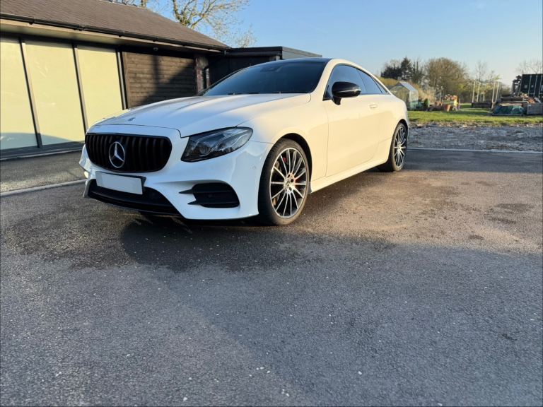 Mercedes-Benz, E400 Coupe, 2018