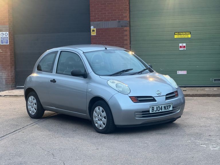 image for 2004 ‘04’ NISSAN MICRA 1.2 PETORL ‘S’ 3DR - FSH - IMMACULATE CONDITION 
