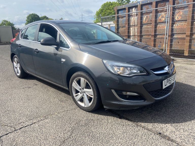 2015 VAUXHALL ASTRA 1.4 5DR ULEZ 
