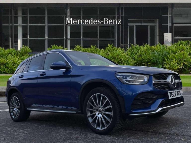 2022 Mercedes-Benz GLC 300e 4Matic AMG Line Premium 5dr 9G-Tronic SUV Plug-In Hy Automatic
