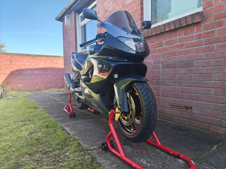 Yamaha, YZF, 2000, 600 (cc)