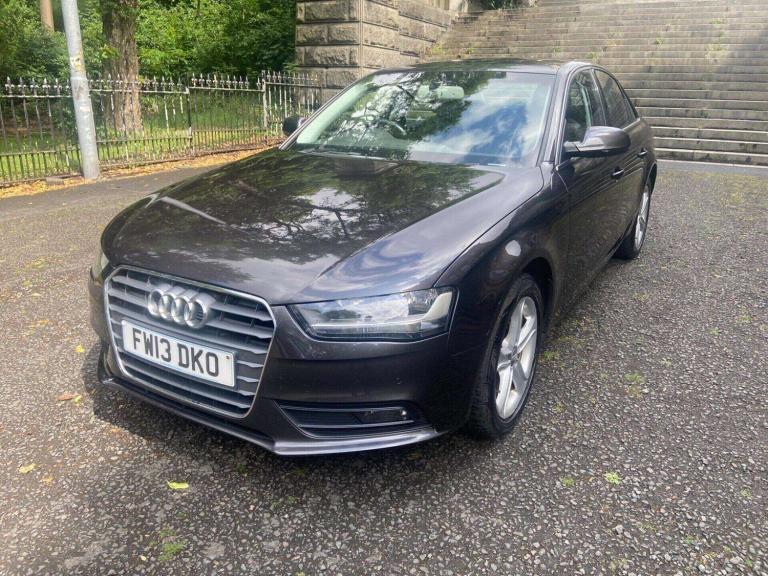 2013 Audi A4 2.0 TDI 150 SE Technik 4dr Multitronic SALOON DIESEL Automatic