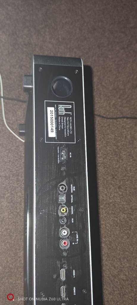 Roth Neo 6.2 SoundCore Soundbase – Barely Used, Excellent Condition