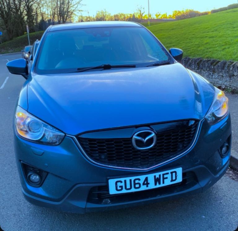 Mazda, CX-5 AUTOMATIC Estate, 2014 2191 (cc), 5 doors