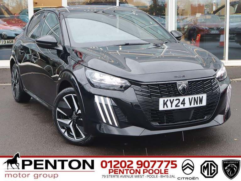 2024 Peugeot 208 1.2 PureTech GT Euro 6 (s/s) 5dr HATCHBACK Petrol Manual