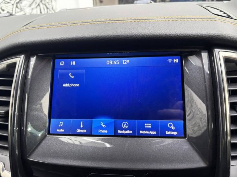 2021 Ford Ranger 2.0 EcoBlue Wildtrak Pickup Double Cab 4dr Diesel Auto 4WD Euro 6 (s/s) (21 PICK...