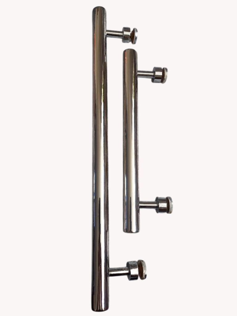 Aqualux Shower Shelf Bar Fittings – Spare Parts Pack for FEN0663AQU