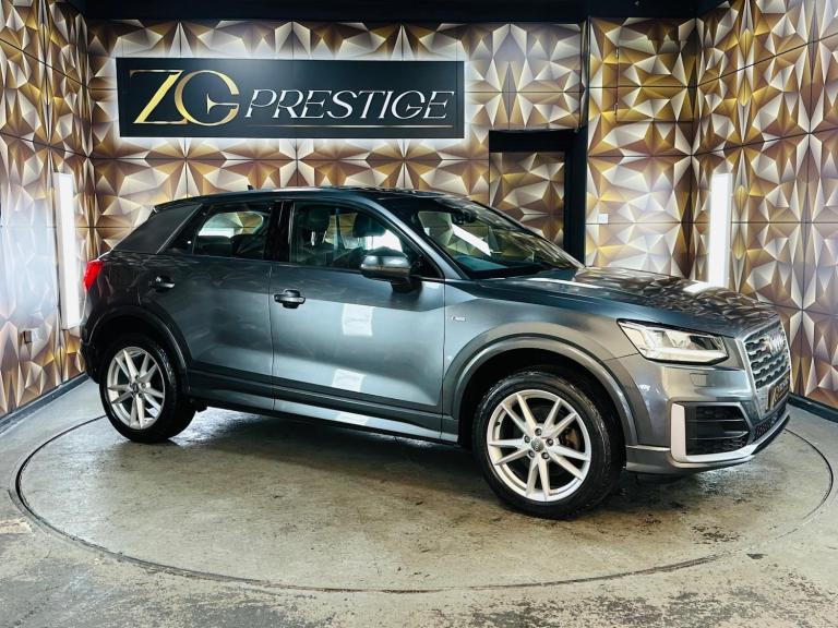 2018 Audi Q2 1.4 TFSI CoD S line S Tronic Euro 6 (s/s) 5dr ESTATE Petrol Automatic