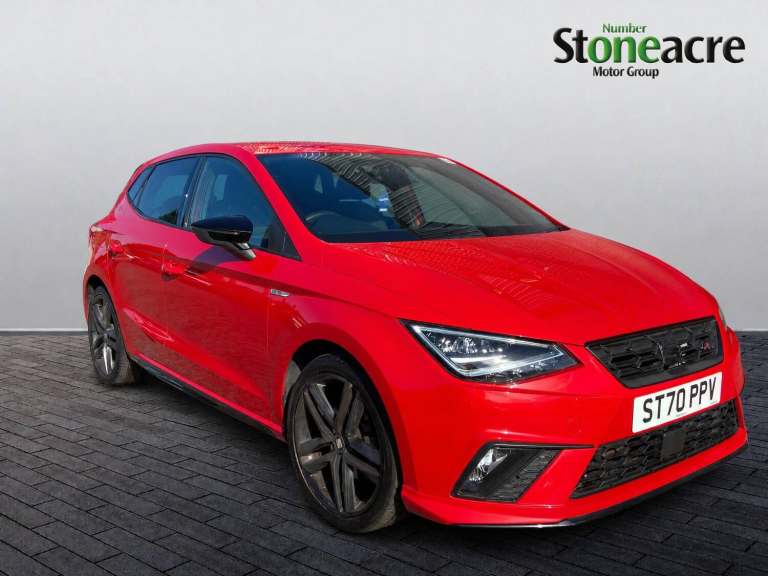 2021 SEAT Ibiza 1.0 TSI 110 FR Sport [EZ] 5dr HATCHBACK PETROL Manual