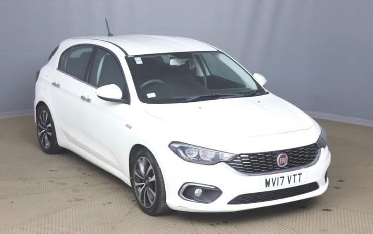 2017 Fiat Tipo 1.3 MultiJetII Lounge Hatchback 5dr Diesel Manual Euro 6 (s/s)
