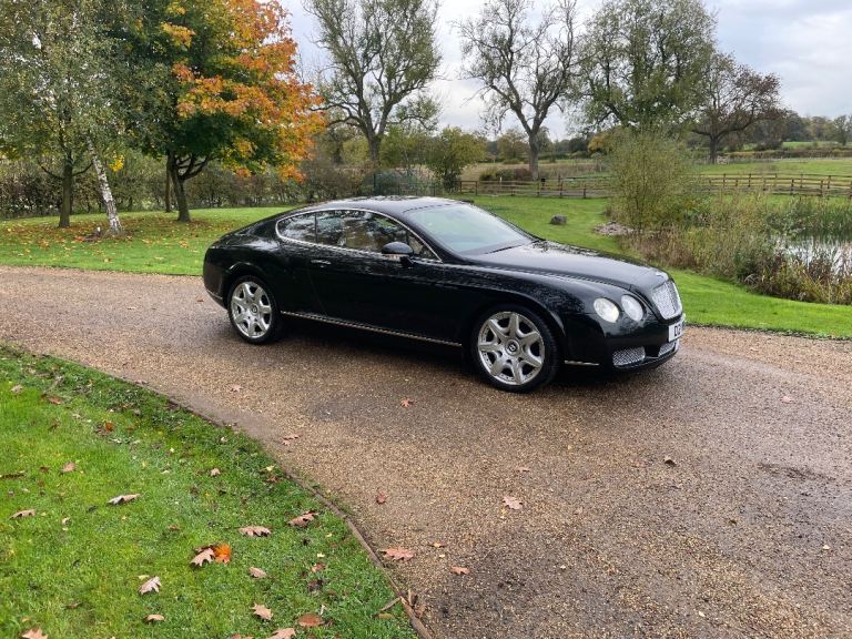Bentley, CONTINENTAL GT, Coupe, 2007, Semi-Auto, 5998 (cc), 2 doors