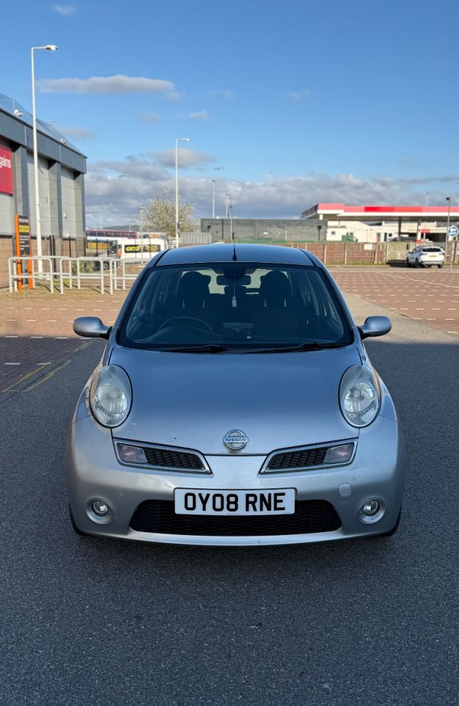 Nissan, MICRA, Hatchback, 2008, Manual, 1386 (cc), 3 doors