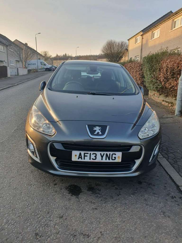 2013 Peugeot 308 | Diesel | MOT to Feb 2027 | 113k miles 