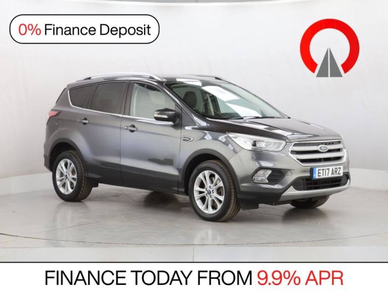 2017 Ford Kuga 2.0 TDCi Titanium SUV 5dr Diesel Manual Euro 6 (s/s) (150 ps) HATCHBACK Diesel Manual