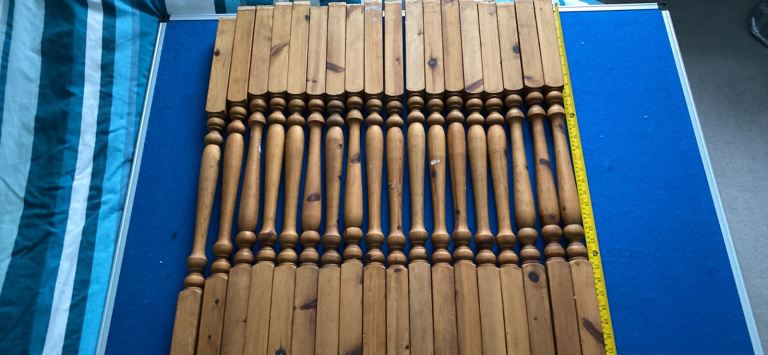 18 stair rods 