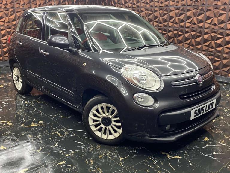 2015 Fiat 500L 0.9 500L Easy TwinAir 5dr MPV Petrol Manual