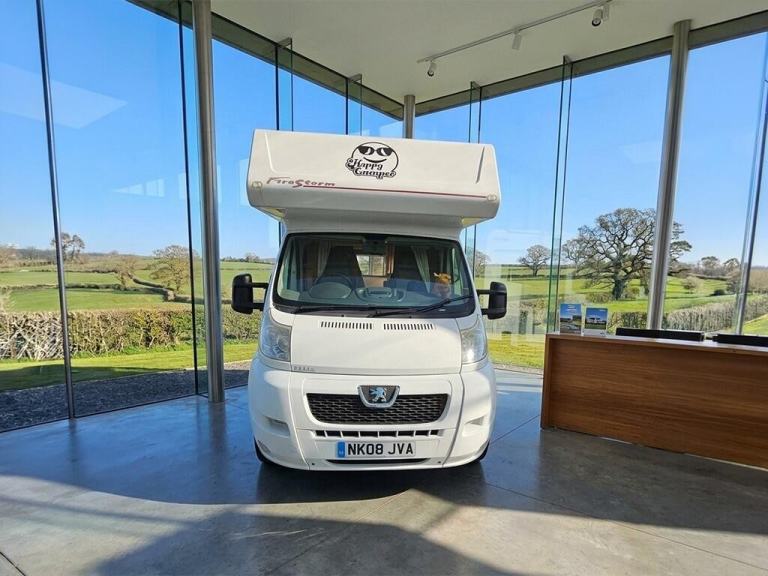 2008 Elddis Firestorm 145