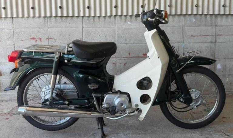 1997 JDM Honda C70 Custom 12V
