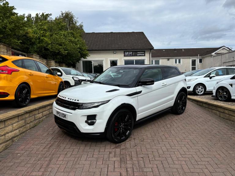 2013 Land Rover Range Rover Evoque 2.2 SD4 Dynamic Auto 4WD Euro 5 3dr COUPE Diesel Automatic