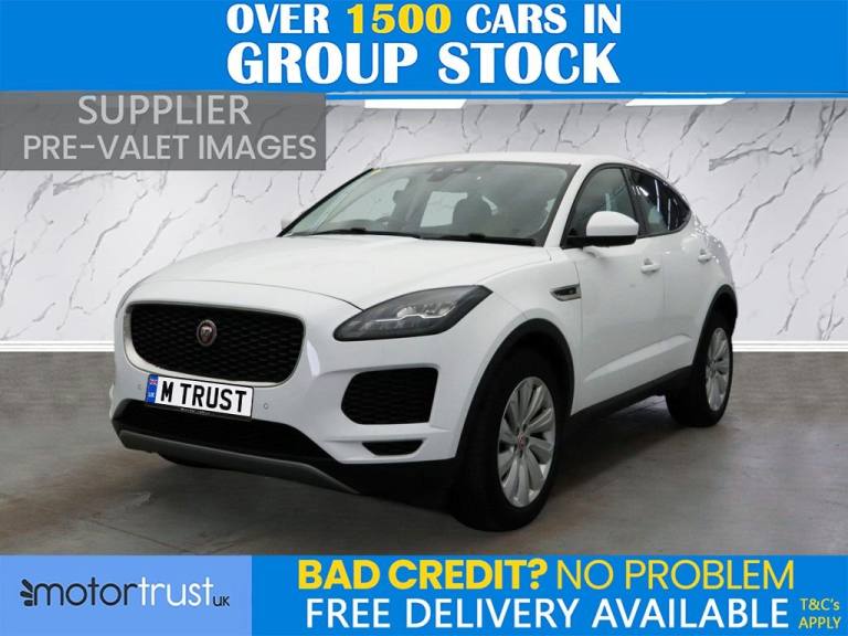 2019 Jaguar E-Pace 2.0d [180] SE 5dr Auto ESTATE PETROL/ELECTRIC Automatic