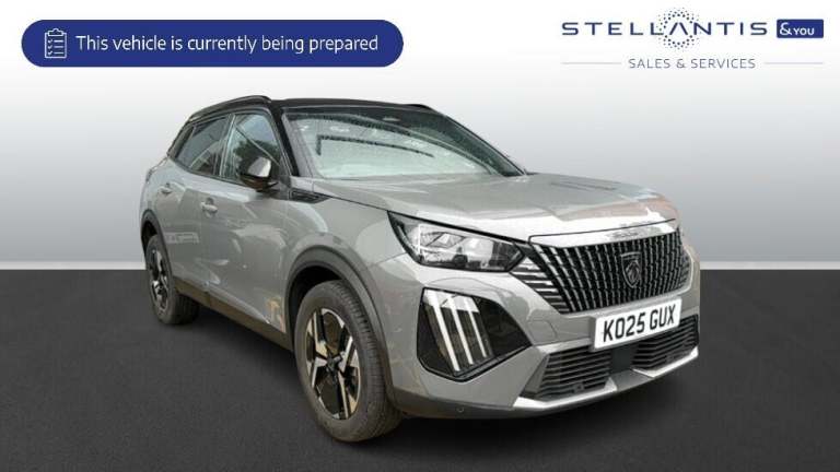 2025 Peugeot 2008 1.2 GT SUV 5dr Petrol Hybrid e-DSC6 Euro 6 (s/s) (145 ps) SUV Hybrid Automatic