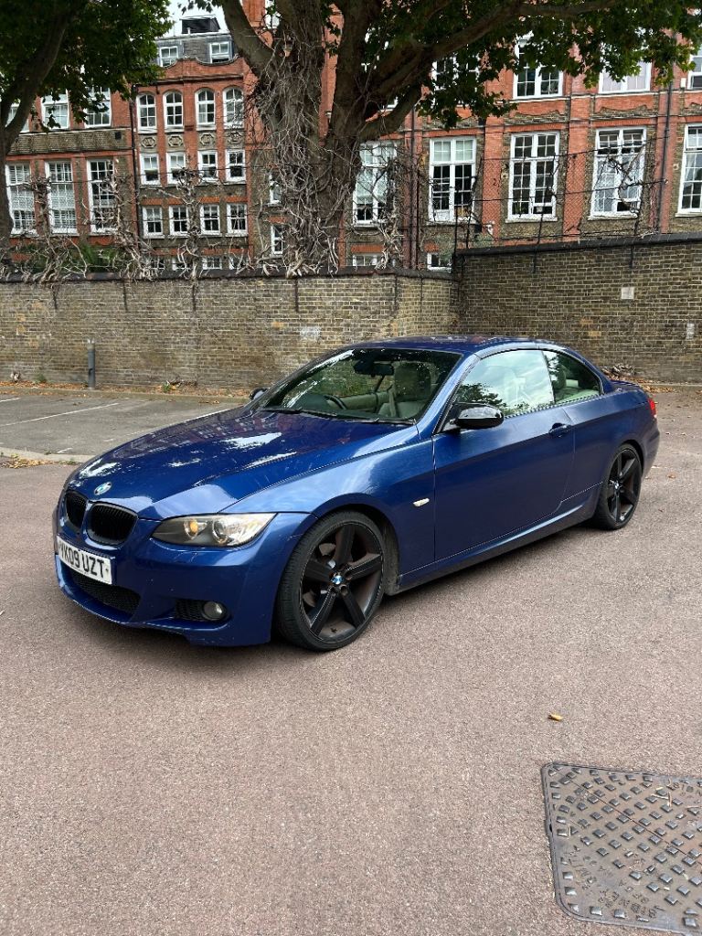 BMW, 3 SERIES, Convertible, 2009, Semi-Auto, 1995 (cc), 2 doors
