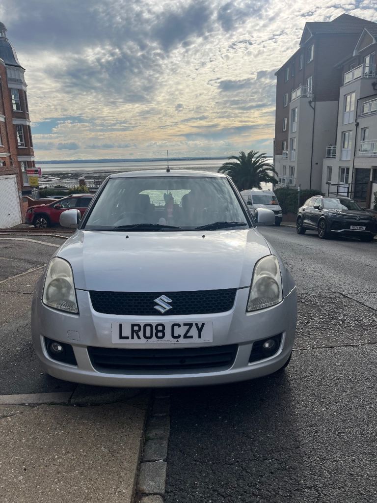 Suzuki, SWIFT, Hatchback, 2008, Manual, 1490 (cc) MOT until August 2027 | £1,100