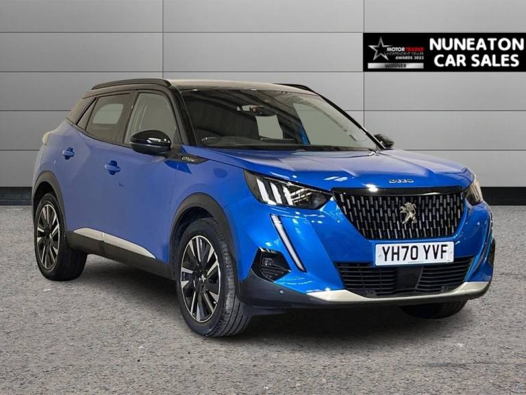 2020 Peugeot 2008 1.2 PureTech GT Line SUV 5dr Petrol EAT Euro 6 (s/s) (130 ps) HATCHBACK Petrol ...