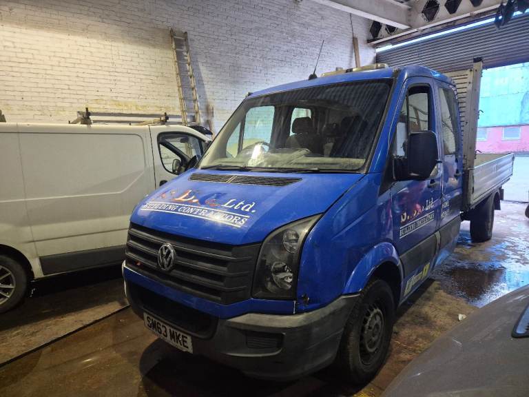 Vw crafter breaking. 