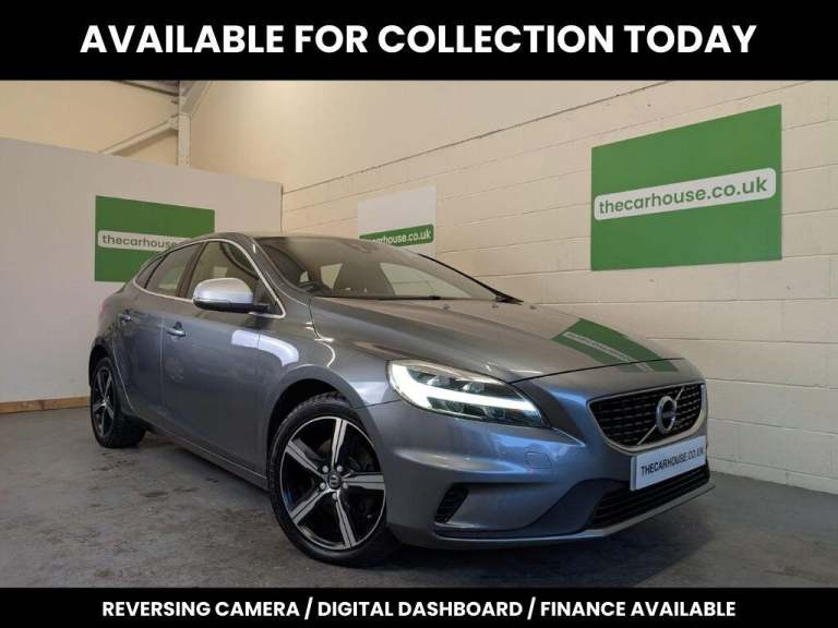 2019 Volvo V40 2.0 T2 GPF R-Design Nav Plus Euro 6 (s/s) 5dr HATCHBACK Petrol Manual