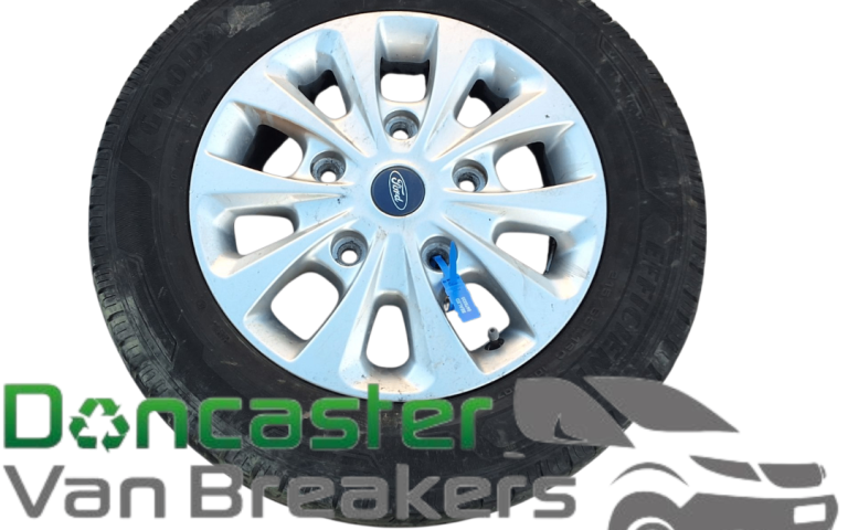 FORD TRANSIT CUSTOM LIMITED 16" ALLOY WHEEL + GOODYEAR TYRE 215/65/16 5MM TREAD (SKU 0479335)