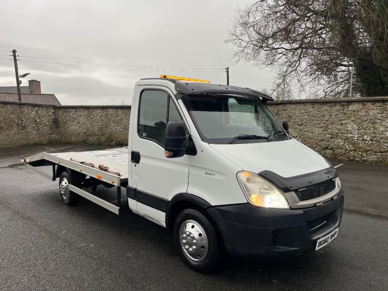 Iveco Recovery Truck 3.5T Full Year MOT 